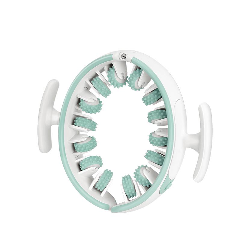 360 Multifunctional ° Wrap Around Detachable Massage Wheel for Comfortable Massage of Various Body Parts Such As Abdomen, Legs