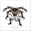 16CM Anime ONE PUNCH MAN  Acrylic Stand Ornaments  Saitama/Deep Sea King/Subterranean King Figure Stand Halloween Gifts