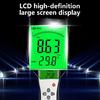 Reliable Digital Anemometer For Measuring Airflows 0.3-45m/s Perfect For HVAC Engineers And Industrial Applications