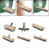 Wire Brush Concrete Brush Rust Removal Scrubbing Pool Garage Patio Kitchen Handle Wire Brush