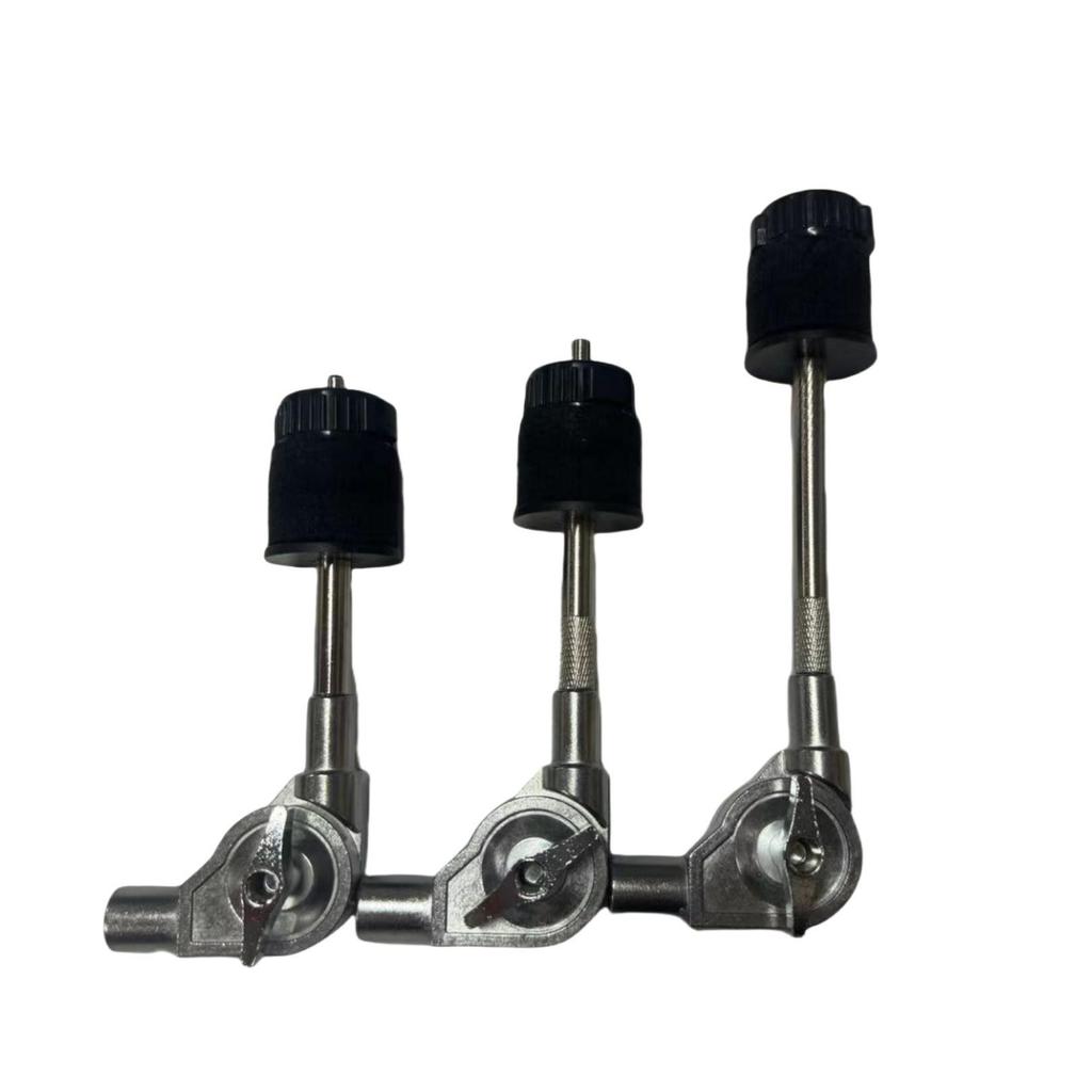 12.5mm Cymbal Connection Rod & Metal Stand with Felt Pad