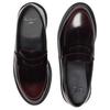 Dr. Martens Temara Leather Vintage Slip-On Loafers Women Loafers Cherry-Red 41360600