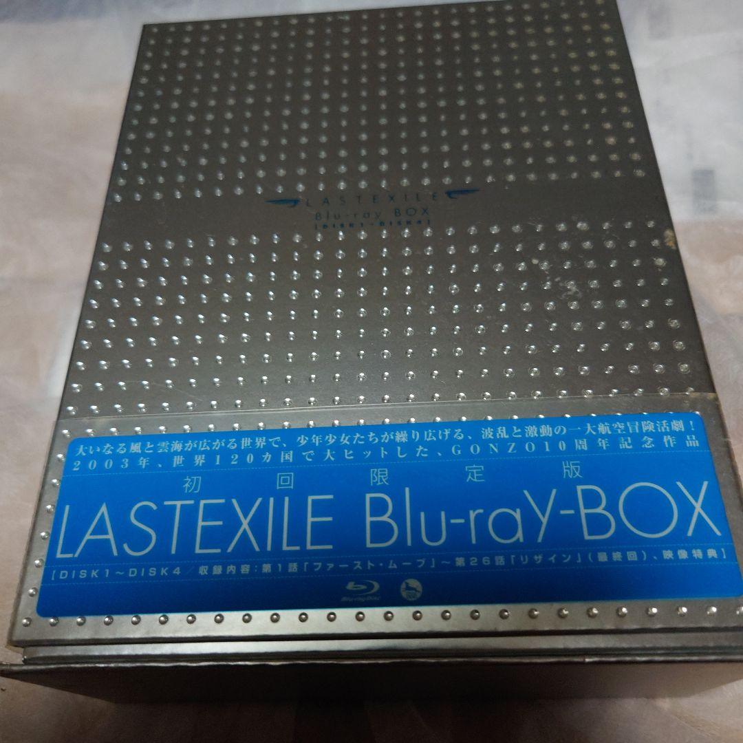 

[USED] Used Rare Last Exile Blu-ray Box