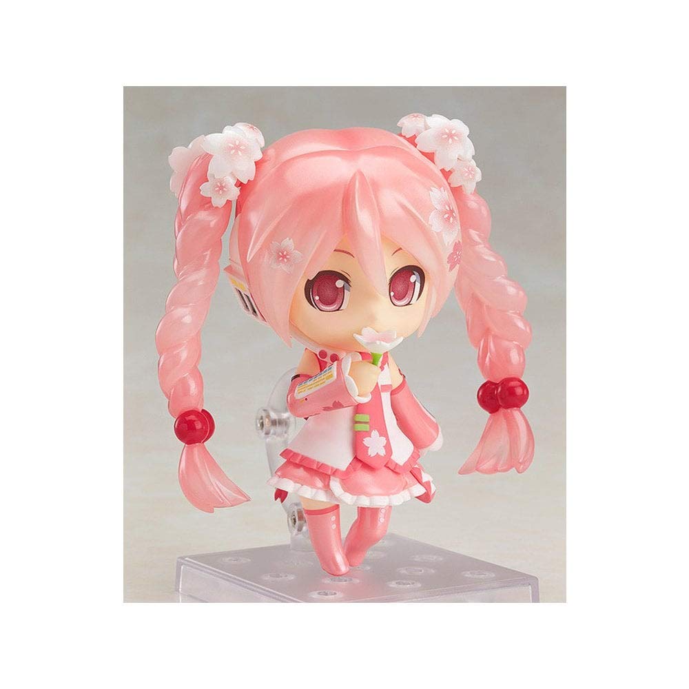 Nendoroid Sakura Miku Înflorită în Japonia Figurină de acțiune pictată ABS & ATBC-PVC