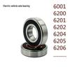 Electric Tricycle & Motorcycle Wheel Bearings: Front, Rear, Motor (Models 6200, 6000, 6202) - Free Shipping