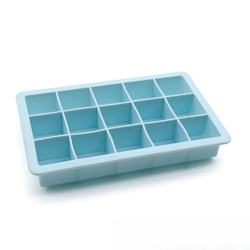 Compartment Home Silicone Ice Mould Stanleys Cup Cube Mold Ice Cream Machine Bar Wine Maker Non-toxic Durable Kitchen Tools