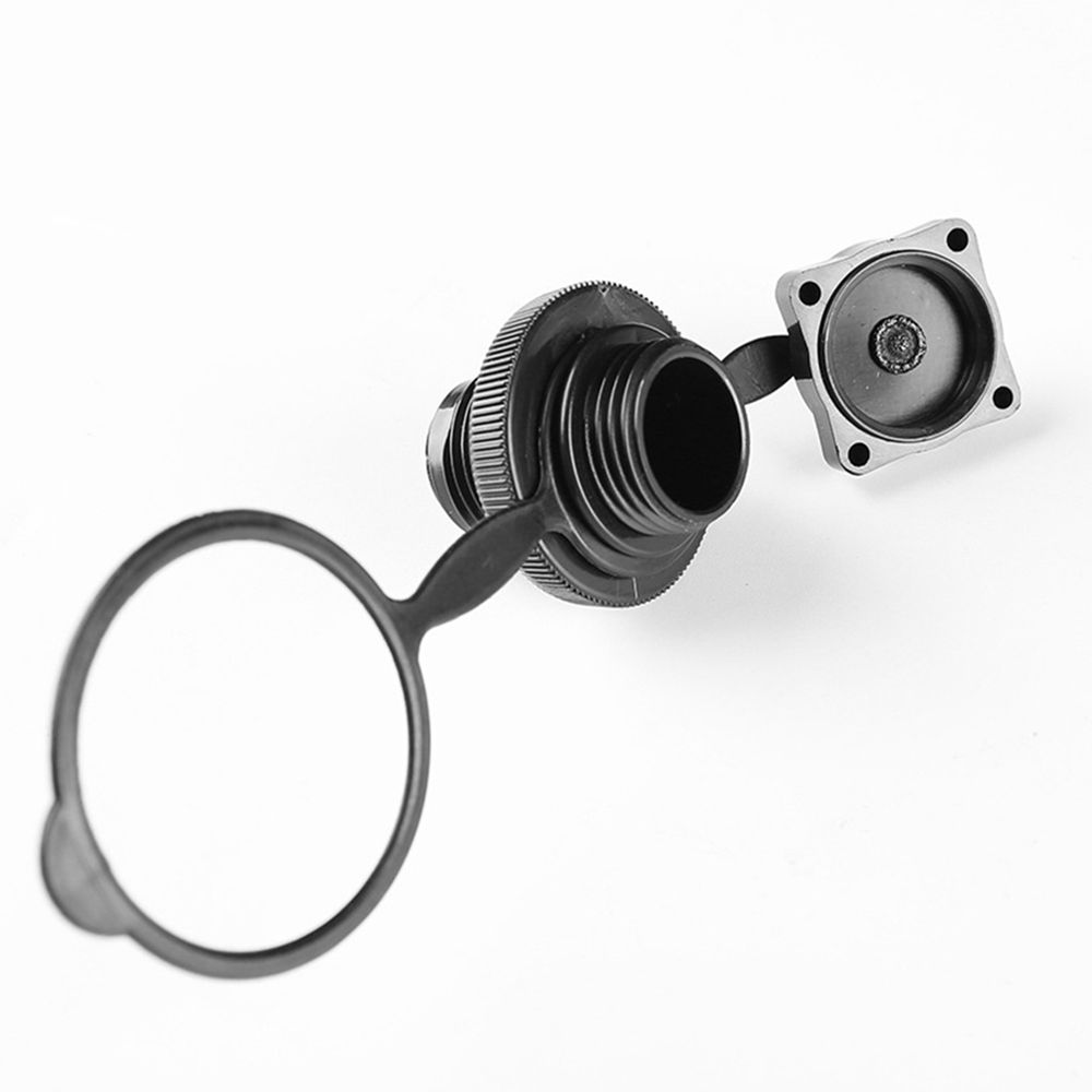 Plastic Inflatable Boat Accessories Nozzle Caps Mattress Valves Inflatable Pump Adapter Air Valve