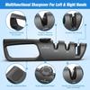Knife Sharpener 5 In 1 Adjustable Angle Kitchen Grinding Machine Professional Knife Scissors Sharpening Tools Home Kitchen Knife