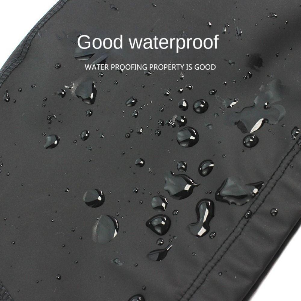 Waterproof Waterproof Swim Pool Hat Protect Ears Long Hair Swimming Hat  Unisex
