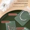 Anti-Oxidation Transparent Jewelry Storage Box & Bags for Earrings, Studs, and Necklaces