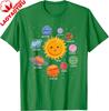Solar System Planet Space Planets Boys Girls Toddlers TShirt Science Fiction Crewneck Short Sleeved Unisexs Printed Tee
