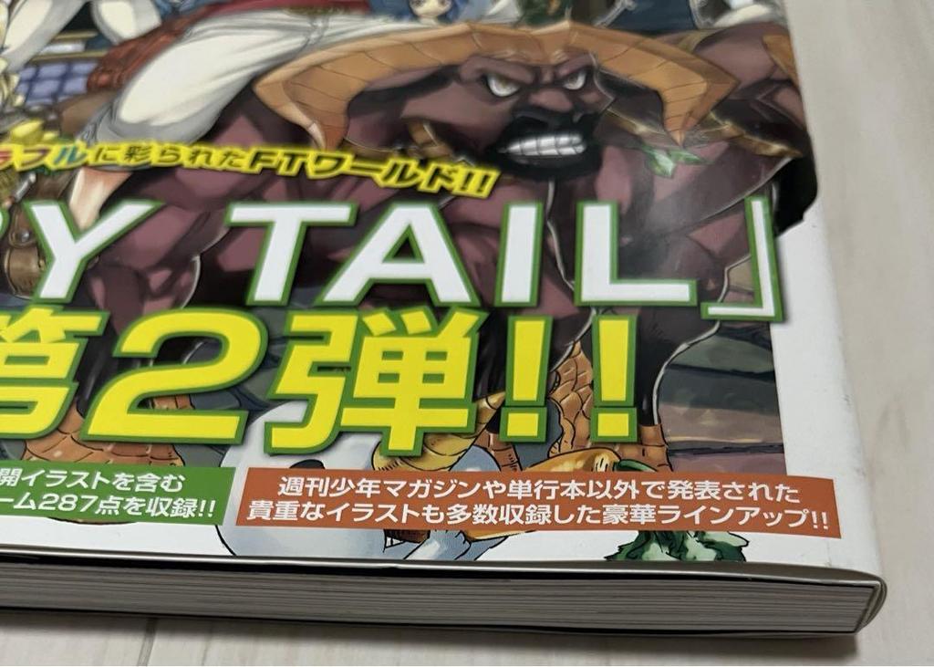 [USED] FAIRY TAIL Illustration Collection FANTASIA & HARVEST