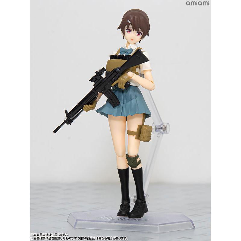 figma Little Armory Armed JK Variant B Reissue by Tomytec