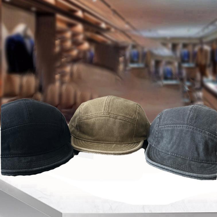 Verstellbare Vintage-Kappe für Damen und Herren für Outdoor-Wanderungen und Bergsteigen