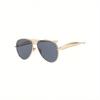 New Retro Frog Shaped Metal Glasses for Women Fashionable Simple Design High-end Accessories