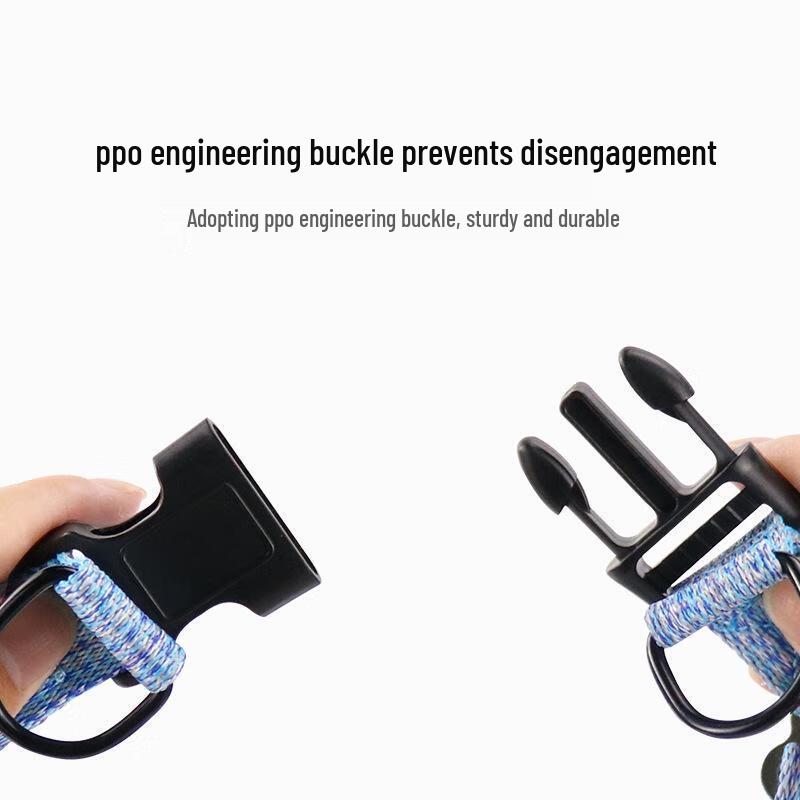 JINGRUIXIANG Adjustable Anti-Burst Pet Harness and Leash Set