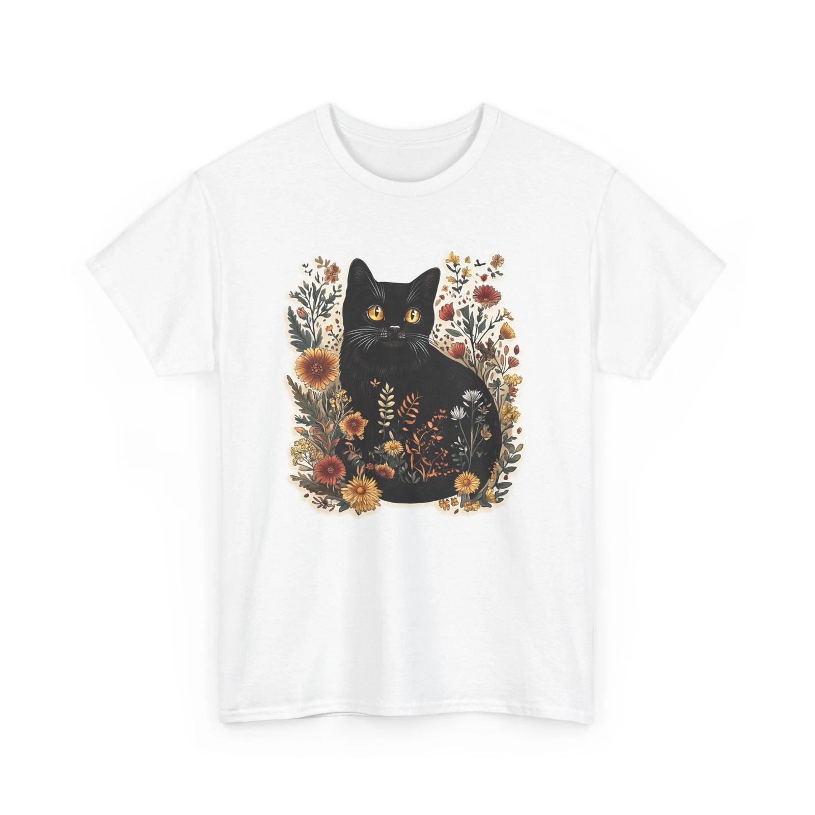 

Cool Cat T-Shirt for Men & Women – Stylish Funny Graphic Cat Print XL