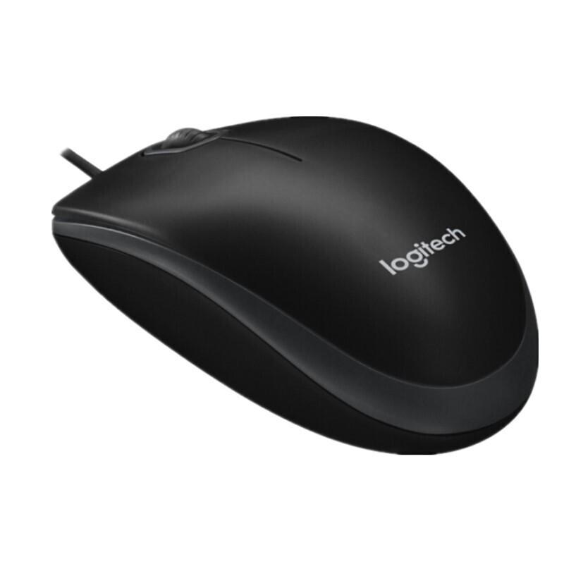 Logitech B100 Wired Optical Mouse