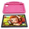 Kids Tablet 10.1 Inch 5G WiFi WiFi6 64GB Double Camera Toddler Learning Entertainment Tablet for Android 14 Roseate EU