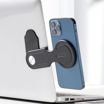 Adjustable Laptop Magnetic Phone Holder Computer Expansion Phone Stand  Mobile Phone Stand