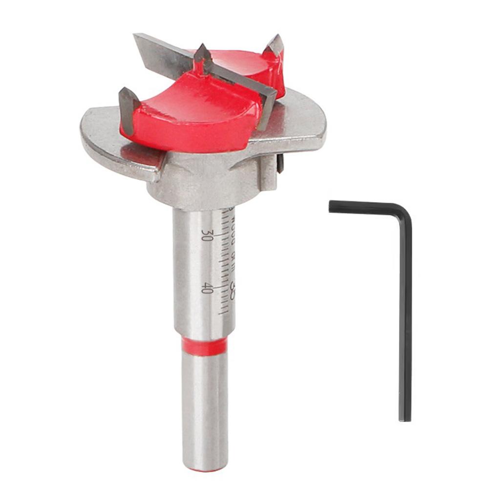 Construction Drill Bit For Precise Holes Drill Bit 35mm Drill Hole Puncher Carbide Hinge Drill Bit Hinge Positioning Tool