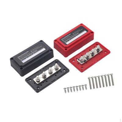 2 stück Power Verteilung Block Schienen Universal 300 Amp Bewertung Junction Terminal für