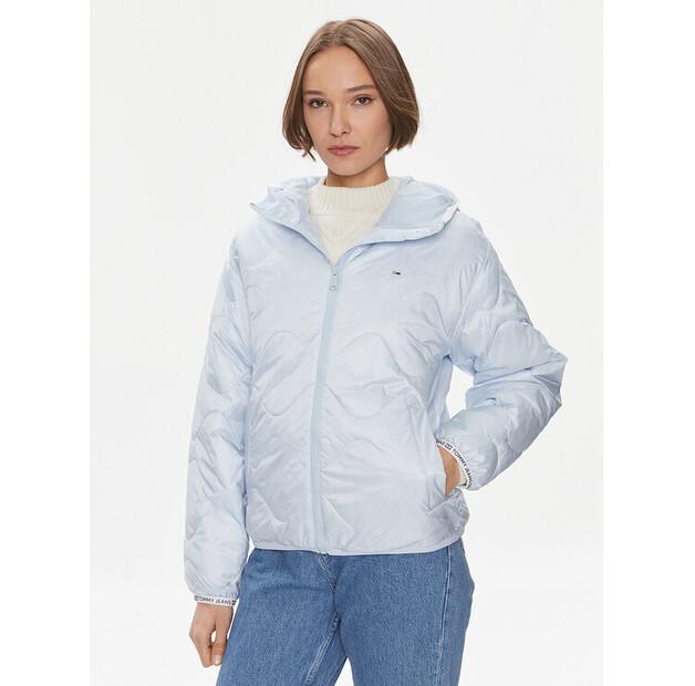 

Демисезонная куртка Tommy Jeans DW0DW17242, синяя, стандартный крой XS