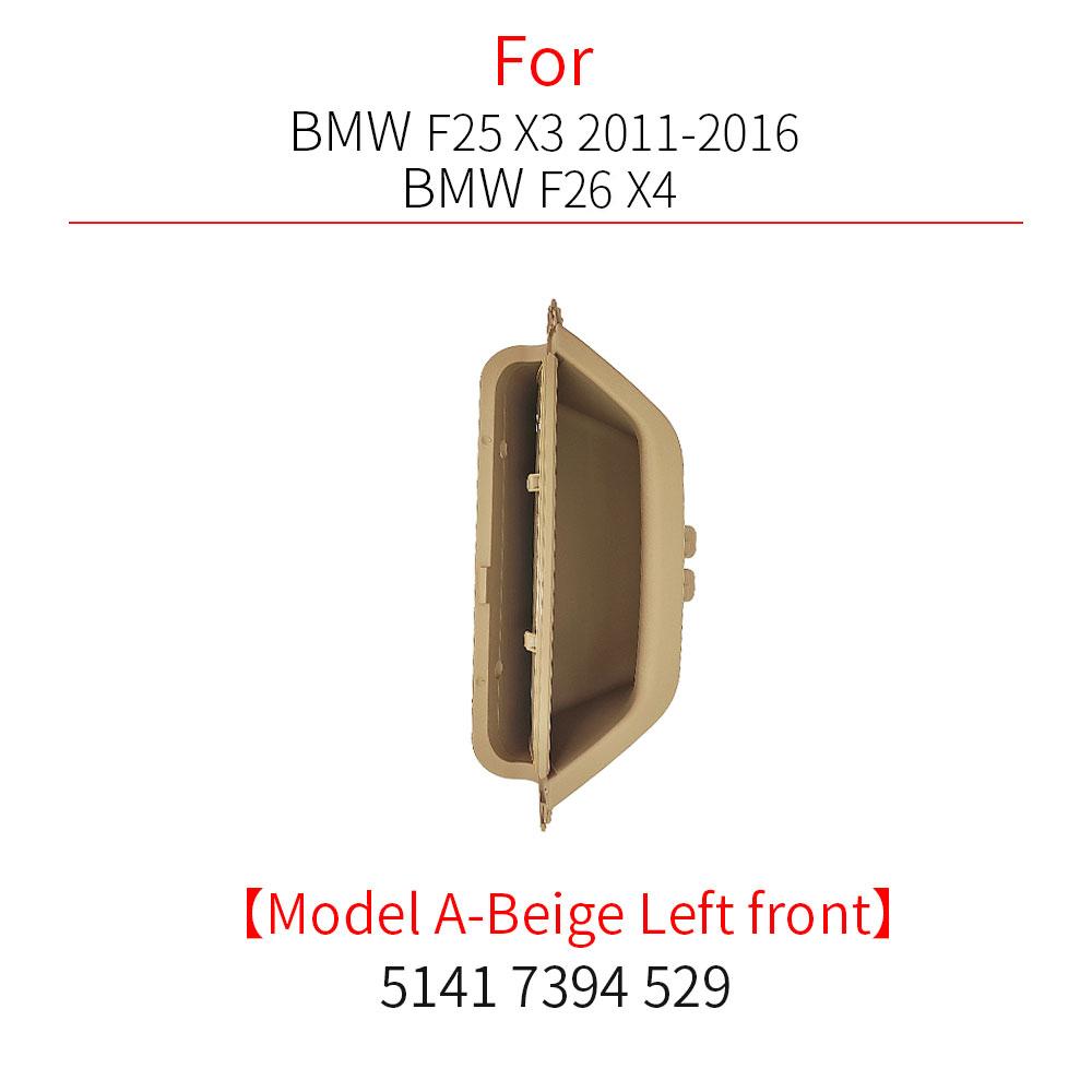 For BMW F25 F26 Car Front Rear Interior Door Handle Pull Accessory Replacement For BMW X3 X4 2011-2016