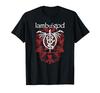 Lamb of God Xerox Skull Red T-Shirt