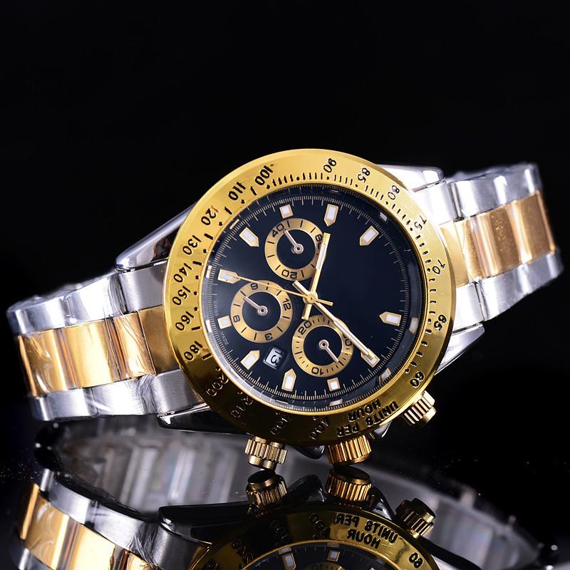 Buy Daytona Quartz Fashion Watch at affordable prices — free shipping, real  reviews with photos — Joom