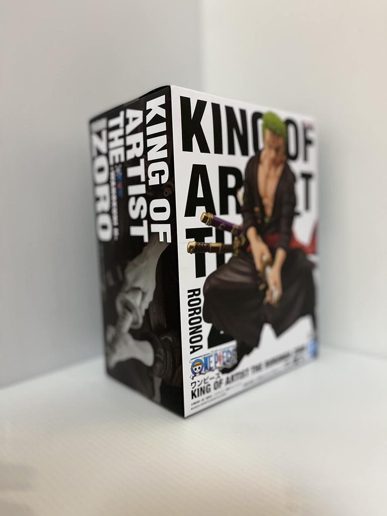 One Piece KING OF ARTIST THE RORONOA ZORO Wano Country II 1 type - -