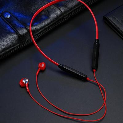 Neue drahtlose Bluetooth-Kopfhörer mit hängendem Hals, magnetisches Stereo-Sport-Headset, IPX7 wasserdichte kabellose Kopfhörer mit Mikrofon für Smartphones