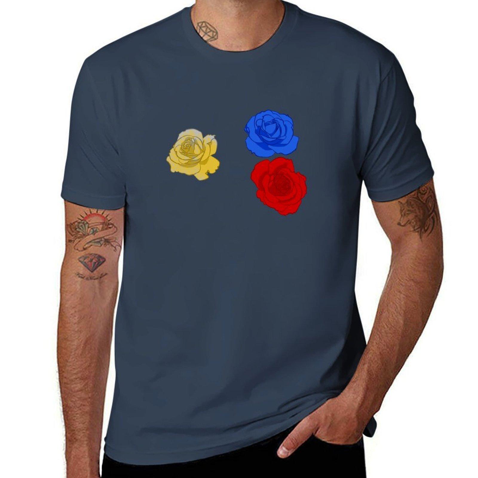 Ib roses TShirt Quick Dry Travel TShirt S