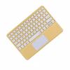 Bluetooth Wireless Keyboard With Touchpad Hebrew Spanish Korean For iPad Pro Air for Huawei Android Windows Tablet