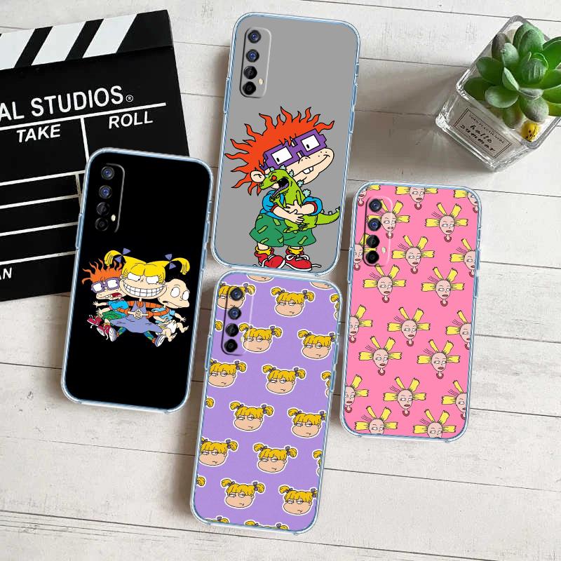 RP60 R-Rugrats Phone Case for Motorola Moto G10 G20 G30 G31 G32 G34 G35 G41 G42 G50 G51 G52 G55 G60 G60S G62 G71 G72 G75