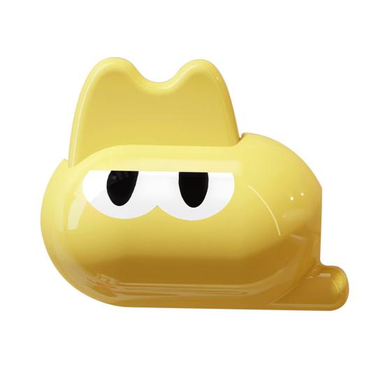 

Защитный чехол для зубной щетки Пыленепроницаемый Компактный дизайн Портативный Держатель для головки зубной щетки в форме мультяшного кота