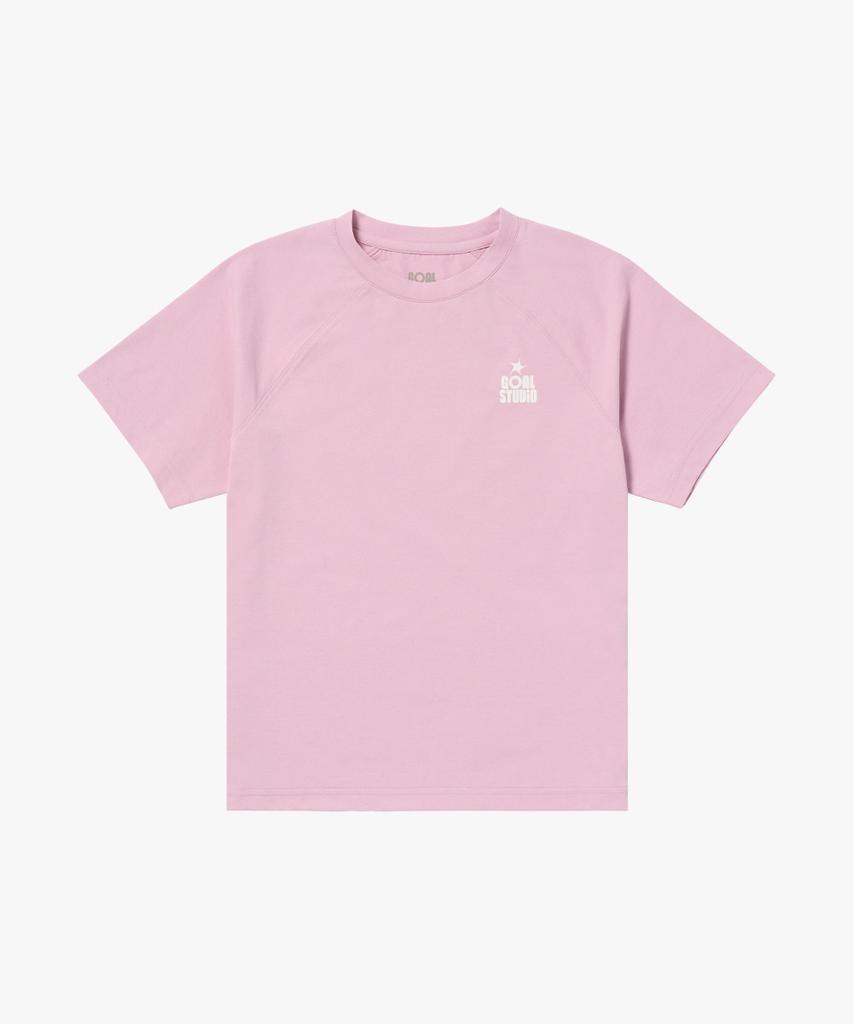 GOALSTUDIO Ws Essential Airdry Tee-Light Pink