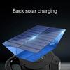 Solar Outdoor LED Portable Lantern Tent Light COB Work Lamp Solar Emergency Spotlight Rechargeable Floodlight for Hiking Camping Light