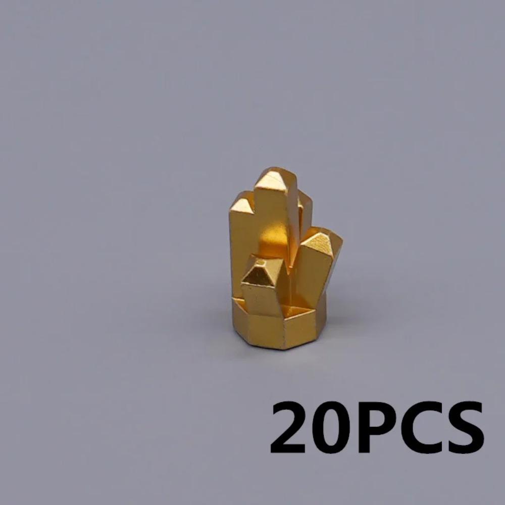 City Treasure Building Blocks MOC Dollar Cash Gold Silver Mine Egg Transparent Diamond ATM Machine Safe Money Bag DIY Toys K037