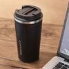 Stainless Steel Thermal Mug 380ml/510ml Travel Thermal Mug Leak-Proof Thermos Bottle Tea Coffee Mug Insulated Cup Water Bottle