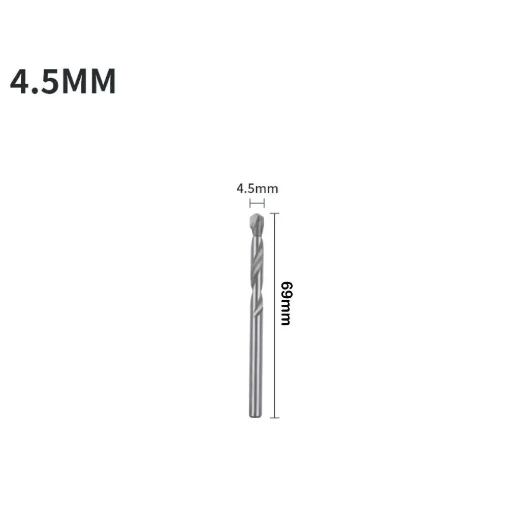 Metalworking Bit Carbide Drill Bits Practical Metal Milling Cutter Hole Cutter Multifunctional Twist Drill Bit Drilling Tools