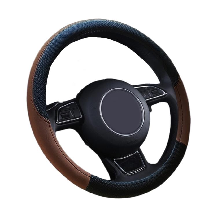 Easy Installation Car Steering Wheel Cover Nonslip Grip For Long Time Driving Comfort And Precise Control