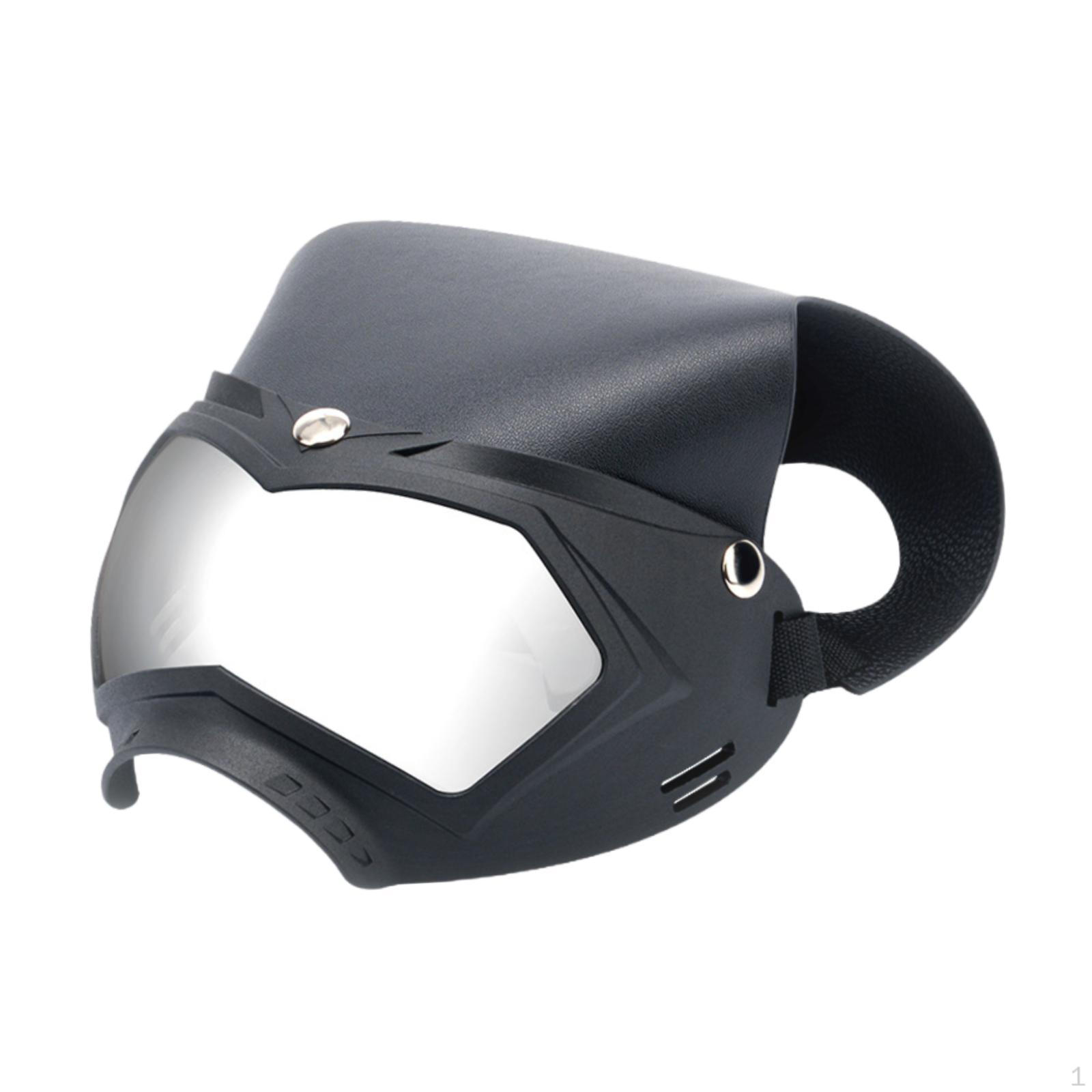 

Собачьи очки Солнцезащитные очки Декор Очки для питомца Очки для щенка для активного отдыха Праздников Вечеринок Black Silver