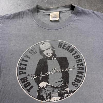 2000s Tom Petty and the Heartbreakers Damn the Torpedoes Double Sided T Shirt | Med