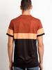 Men'S Short-Sleeve Golf Polo Shirt with a Color-Block Design And Buttoned Lapel, Perfect for Summer Casual Wear