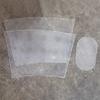 Embroidery Bucket Bag Auxiliary Knitting Sewing Weaving Plastic Mesh Sheet For Diy Accessories Handmade Easy Knit Helper