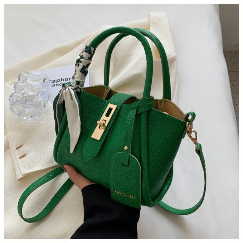 New Trendy Vegetable Basket Bag Female Messenger Bag Large Capacity Portable Bucket Bag