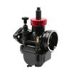 Motorcycle Alconstar PE 17/19/22/24/26/28/30mm Flange Carburetor for 2T 4T Engine Carburetors with Main Jets For Racing