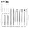 Chromium Steel Electric Hammer Drill Bit Set SDS Plus Rotary Hammer Bits Drill Bit  Home Supply