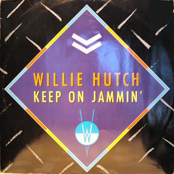 

12inch Record WILLIE HUTCH Keep On Jammin ZT40174 Motown 1985 UK SoulFunk Used